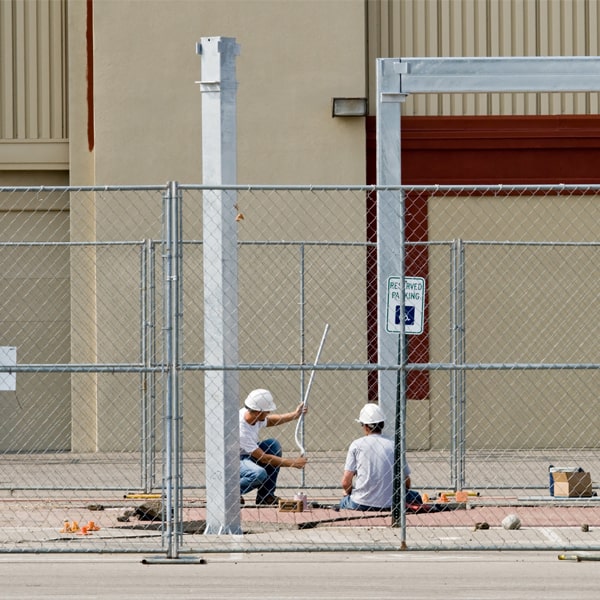 how long can i rent the temporary fence for my work site or event in East Bridgewater Massachusetts